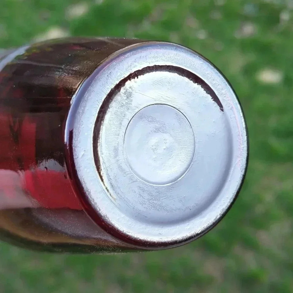 Ruby  Red Vase - Picture 4 of 9